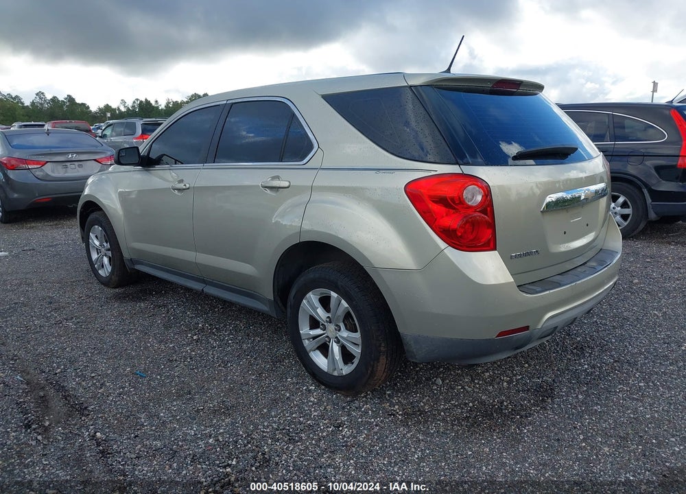 2014 CHEVROLET EQUINOX LS VIN: 2GNALAEK9E6351832