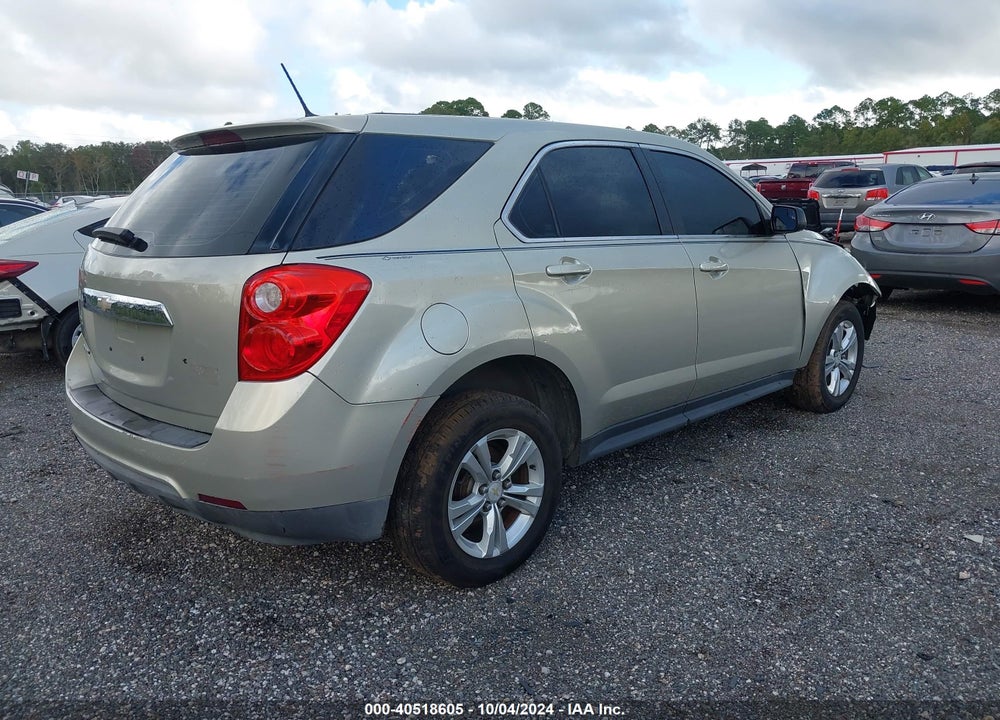 2014 CHEVROLET EQUINOX LS VIN: 2GNALAEK9E6351832