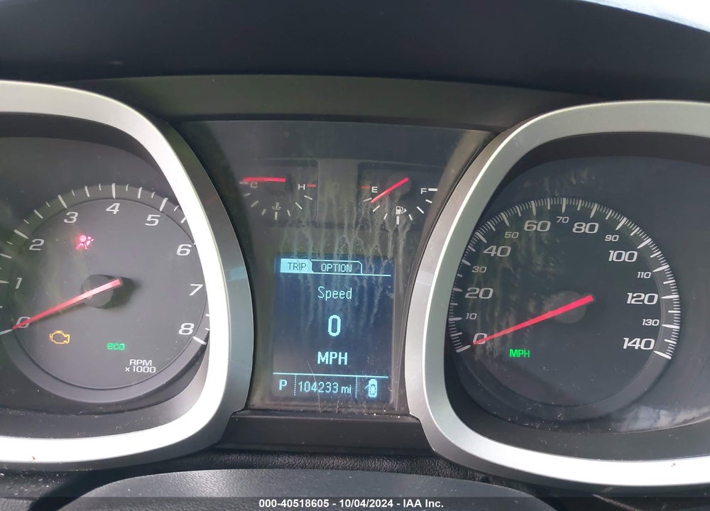 2014 CHEVROLET EQUINOX LS VIN: 2GNALAEK9E6351832