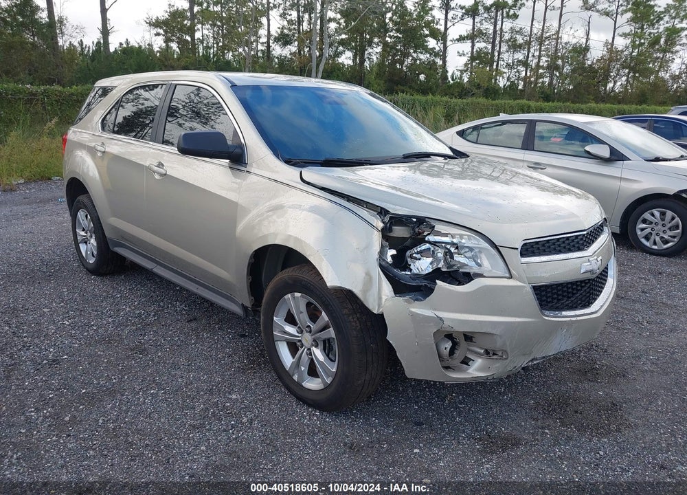 2014 CHEVROLET EQUINOX LS VIN: 2GNALAEK9E6351832