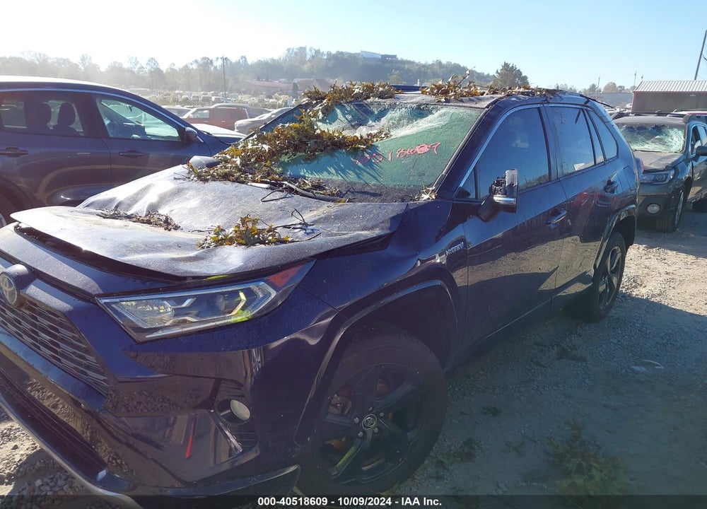 2019 TOYOTA RAV4 HYBRID XSE VIN: JTMEWRFV5KD511548