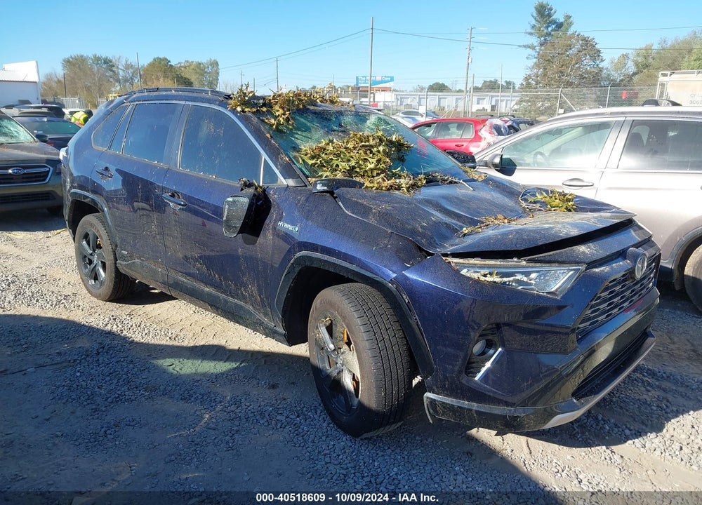 2019 TOYOTA RAV4 HYBRID XSE VIN: JTMEWRFV5KD511548