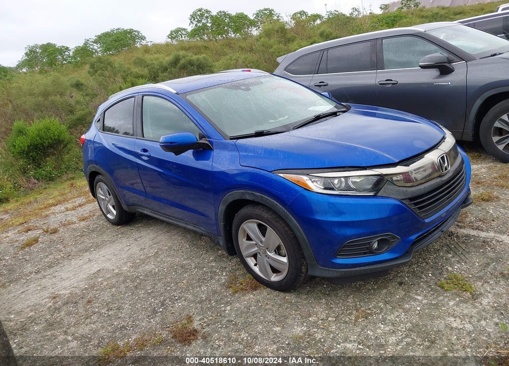 2019 HONDA HR-V EX VIN: 3CZRU5H59KM716205