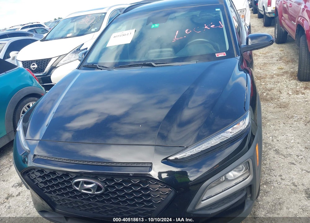 2020 HYUNDAI KONA SEL VIN: KM8K2CAA2LU558033