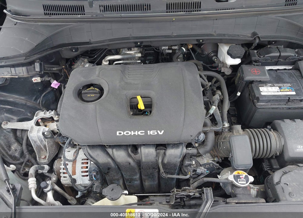 2020 HYUNDAI KONA SEL VIN: KM8K2CAA2LU558033