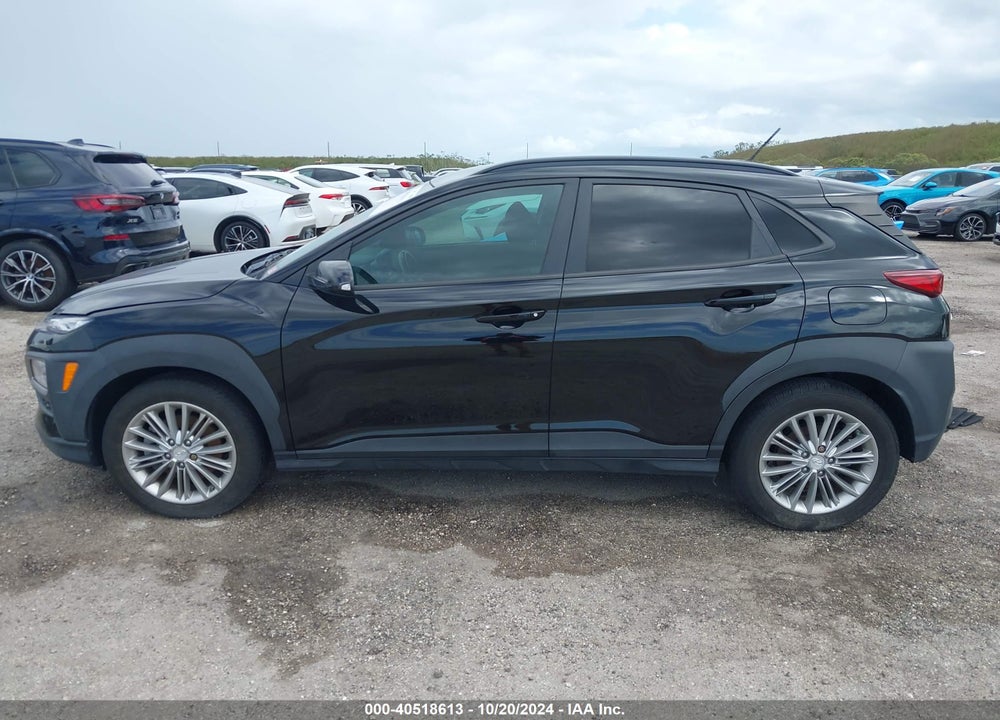 2020 HYUNDAI KONA SEL VIN: KM8K2CAA2LU558033