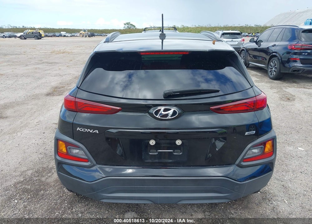 2020 HYUNDAI KONA SEL VIN: KM8K2CAA2LU558033