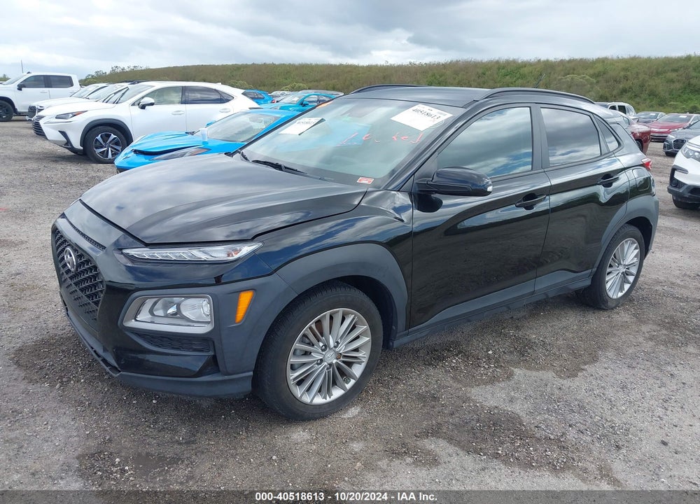 2020 HYUNDAI KONA SEL VIN: KM8K2CAA2LU558033