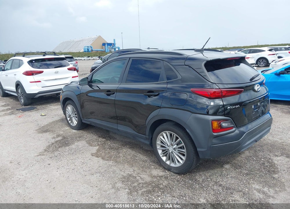2020 HYUNDAI KONA SEL VIN: KM8K2CAA2LU558033