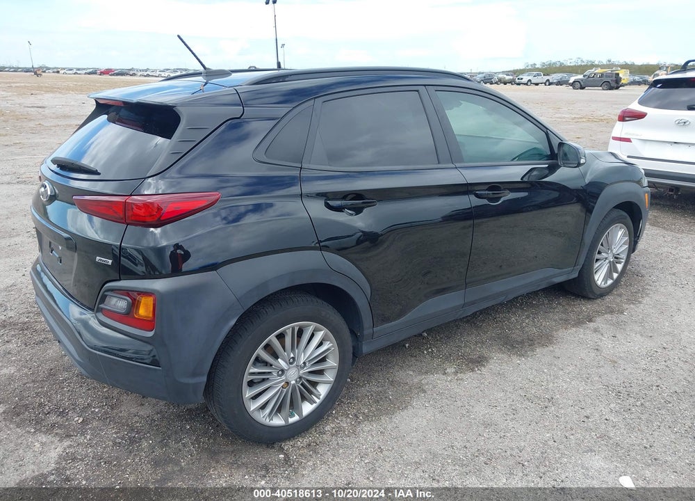 2020 HYUNDAI KONA SEL VIN: KM8K2CAA2LU558033