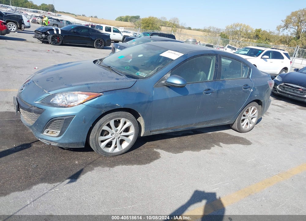 2011 MAZDA 3 VIN: JM1BL1W69B1473832