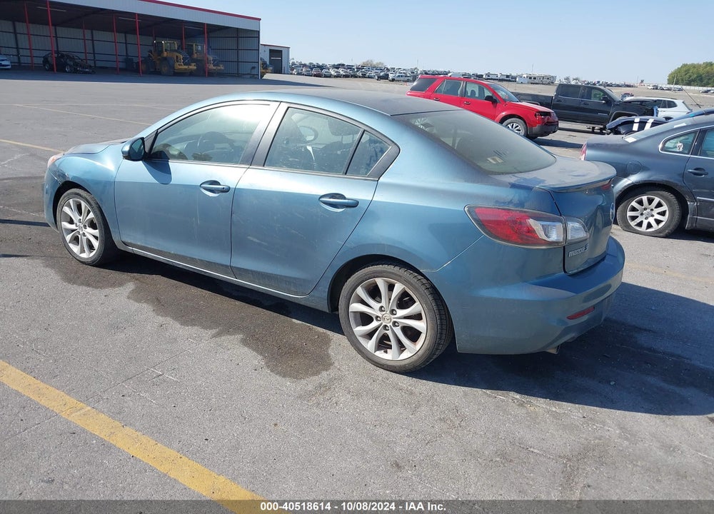 2011 MAZDA 3 VIN: JM1BL1W69B1473832
