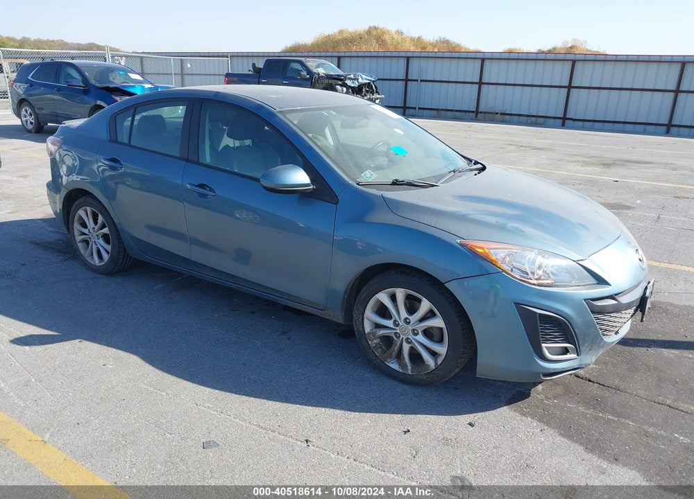 2011 MAZDA 3 VIN: JM1BL1W69B1473832