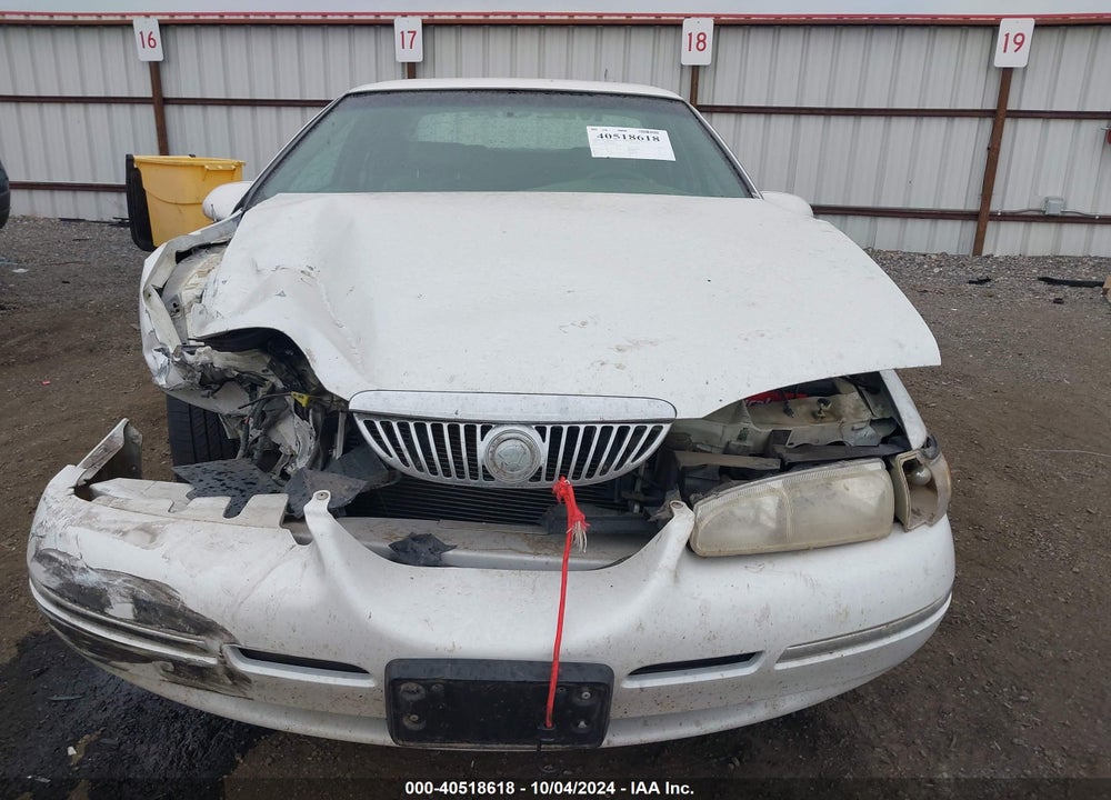 1997 MERCURY COUGAR XR7 VIN: 1MELM62W3VH628146