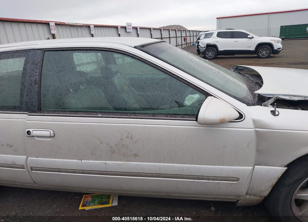 1997 MERCURY COUGAR XR7 VIN: 1MELM62W3VH628146