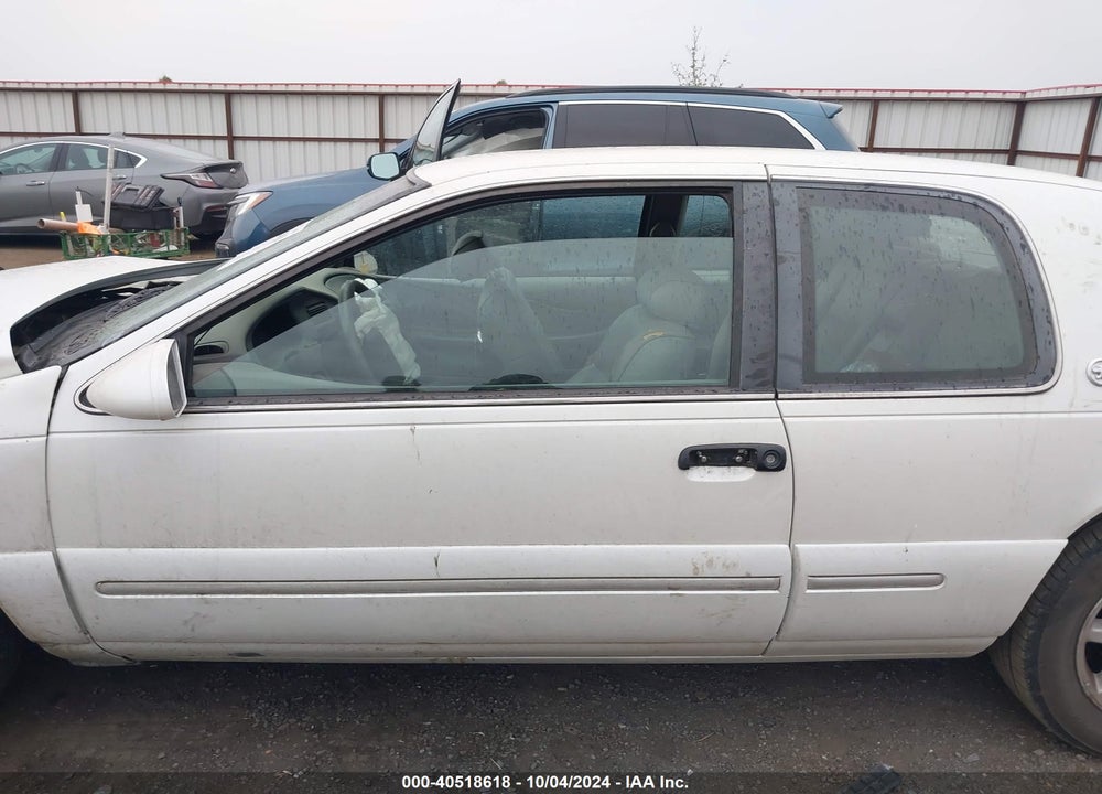 1997 MERCURY COUGAR XR7 VIN: 1MELM62W3VH628146