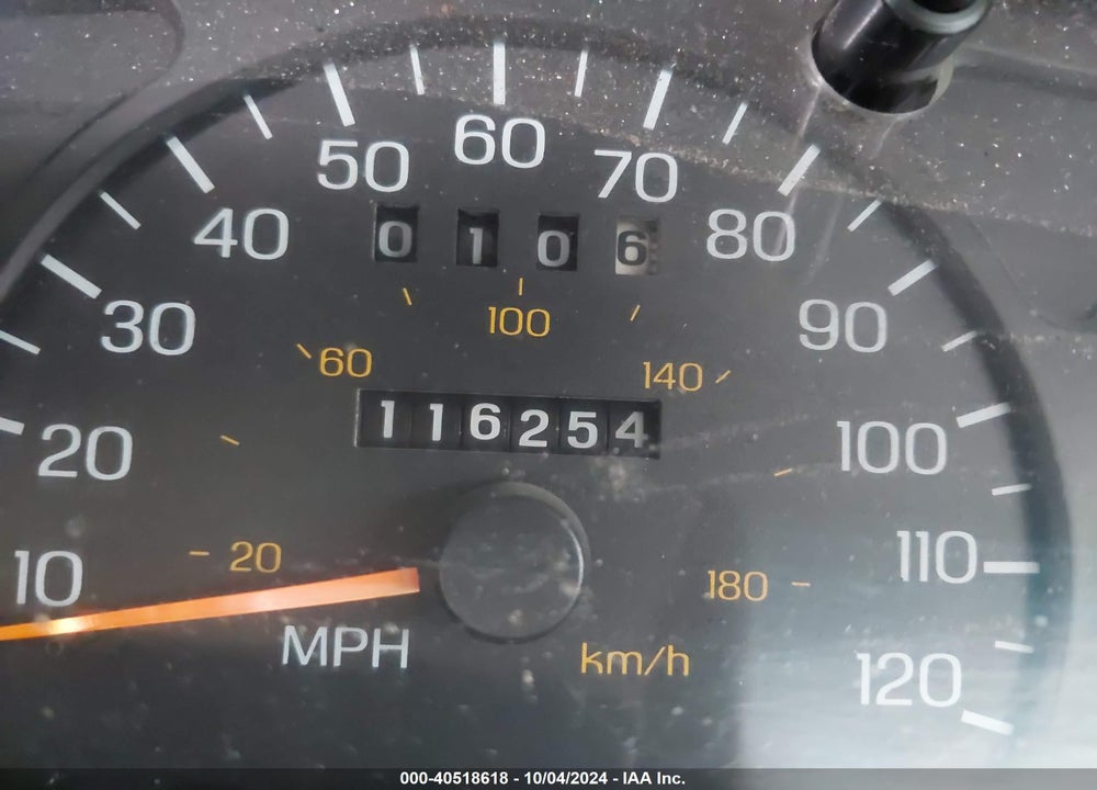 1997 MERCURY COUGAR XR7 VIN: 1MELM62W3VH628146
