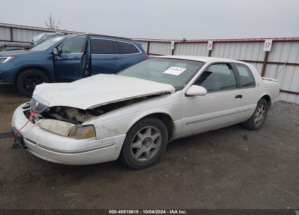 1997 MERCURY COUGAR XR7 VIN: 1MELM62W3VH628146
