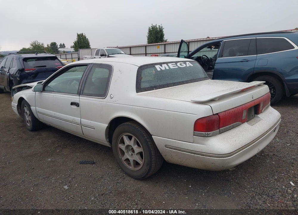 1997 MERCURY COUGAR XR7 VIN: 1MELM62W3VH628146