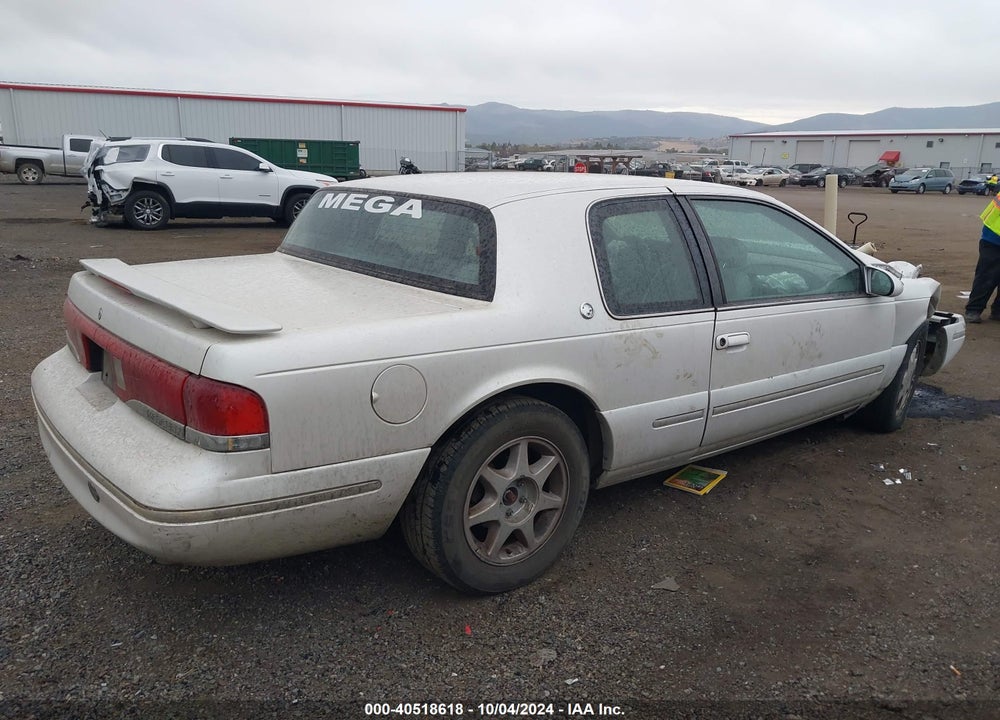 1997 MERCURY COUGAR XR7 VIN: 1MELM62W3VH628146