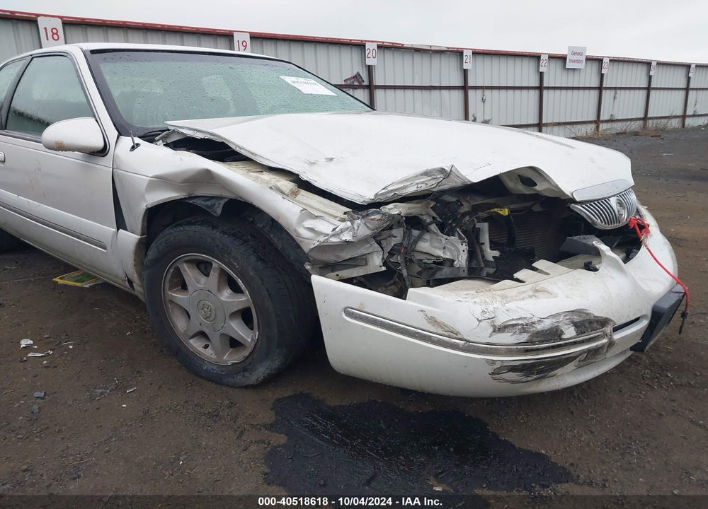 1997 MERCURY COUGAR XR7 VIN: 1MELM62W3VH628146