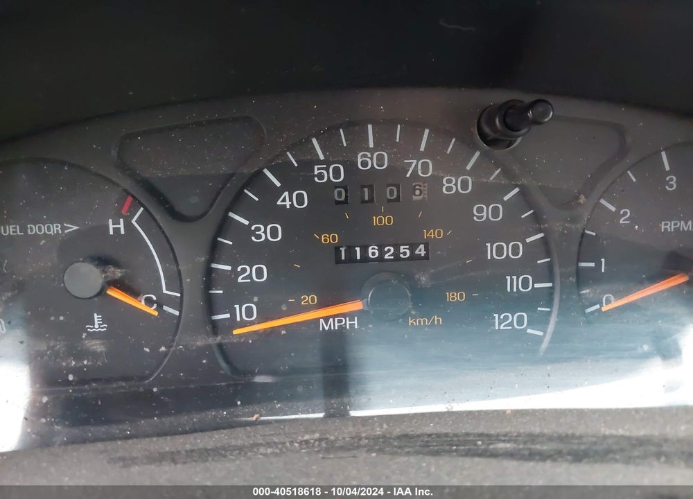 1997 MERCURY COUGAR XR7 VIN: 1MELM62W3VH628146