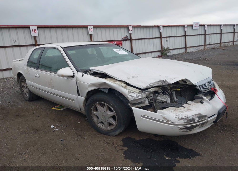 1997 MERCURY COUGAR XR7 VIN: 1MELM62W3VH628146