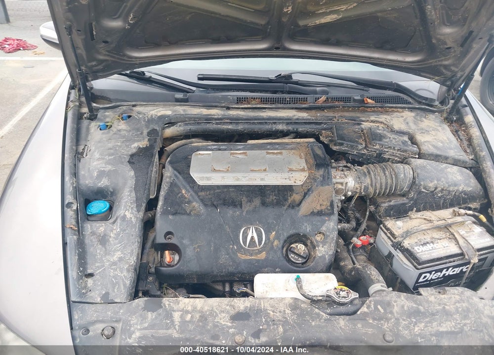 2008 ACURA TL 3.2 VIN: 19UUA66298A017428