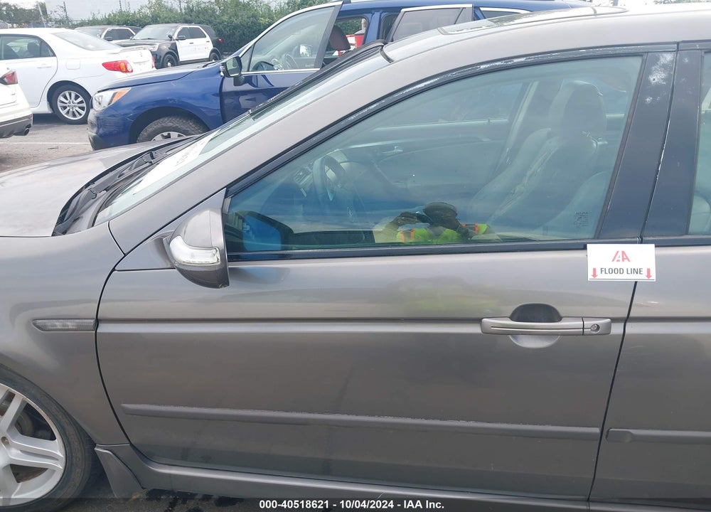 2008 ACURA TL 3.2 VIN: 19UUA66298A017428