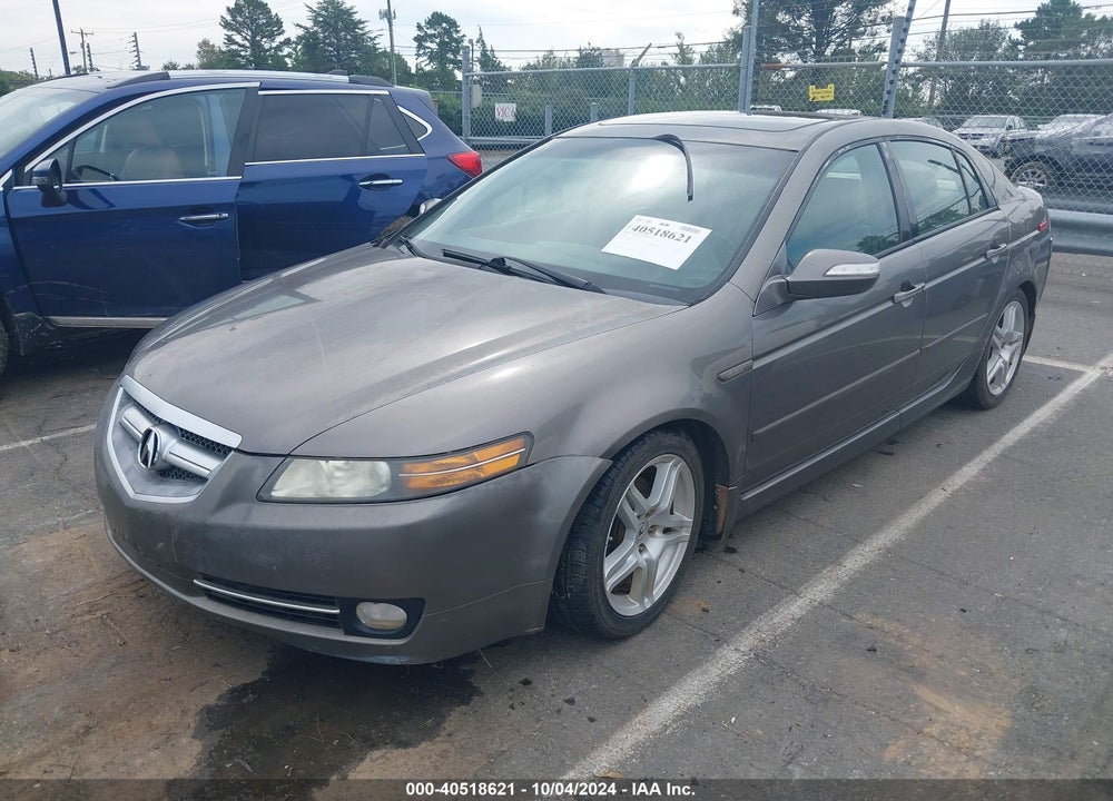 2008 ACURA TL 3.2 VIN: 19UUA66298A017428