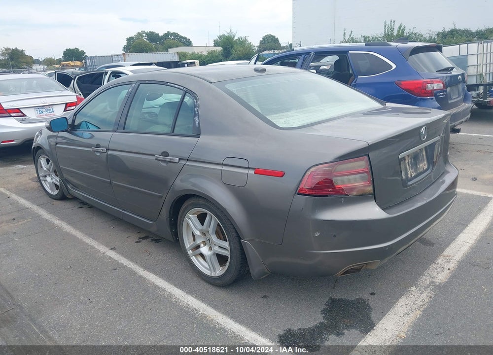 2008 ACURA TL 3.2 VIN: 19UUA66298A017428