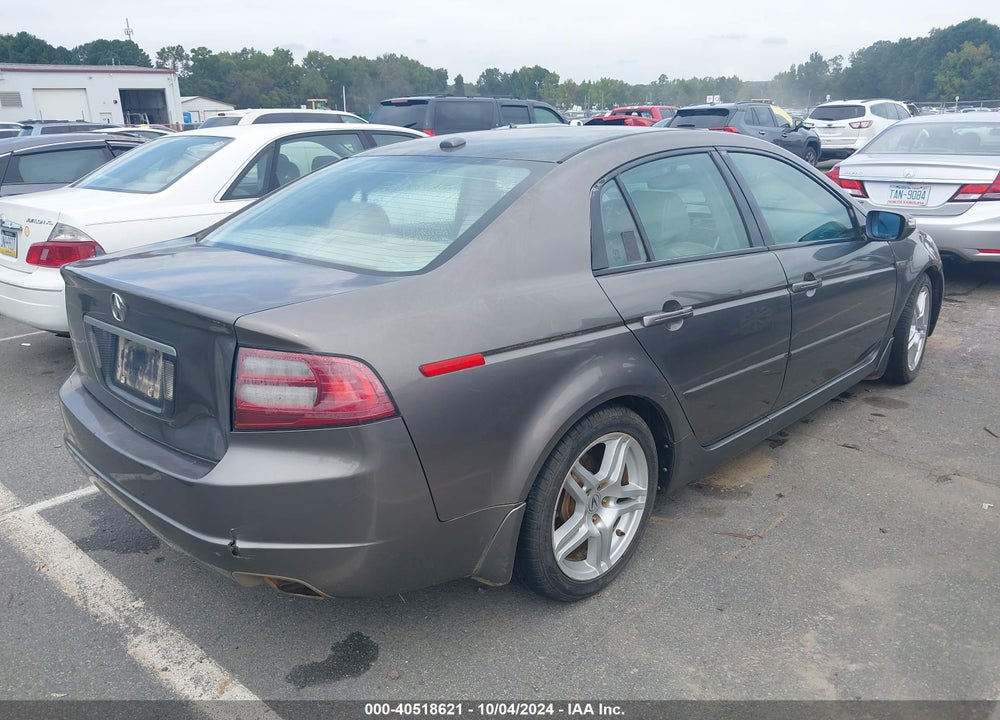 2008 ACURA TL 3.2 VIN: 19UUA66298A017428