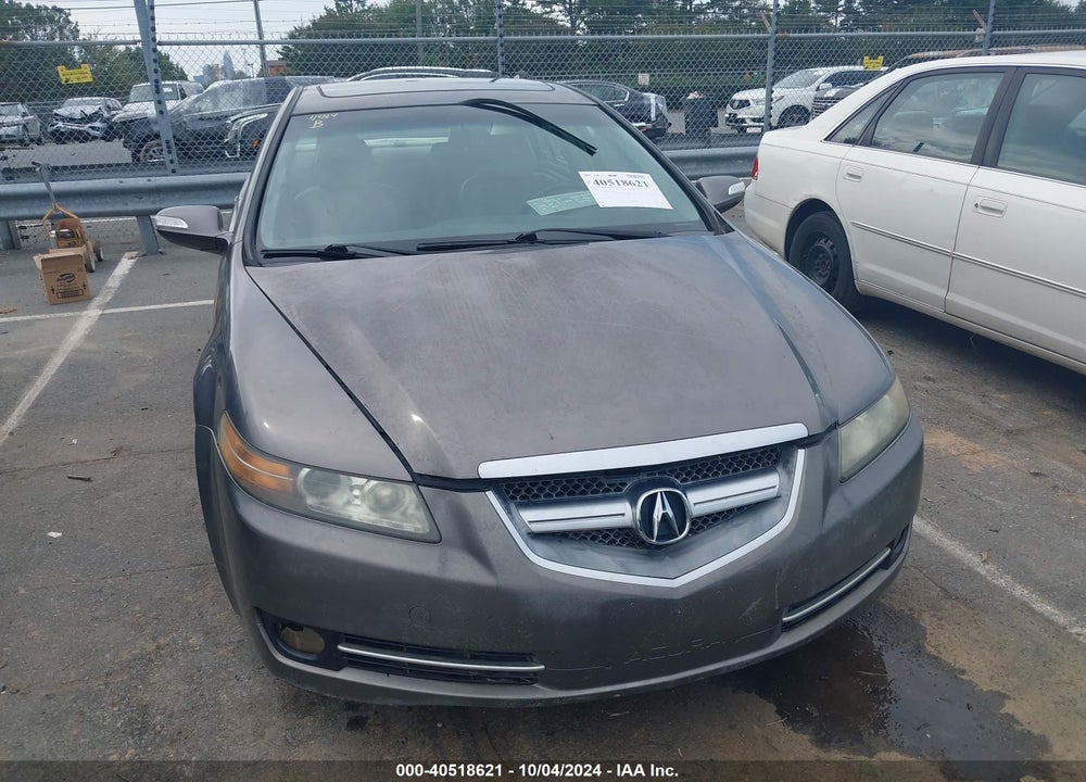 2008 ACURA TL 3.2 VIN: 19UUA66298A017428