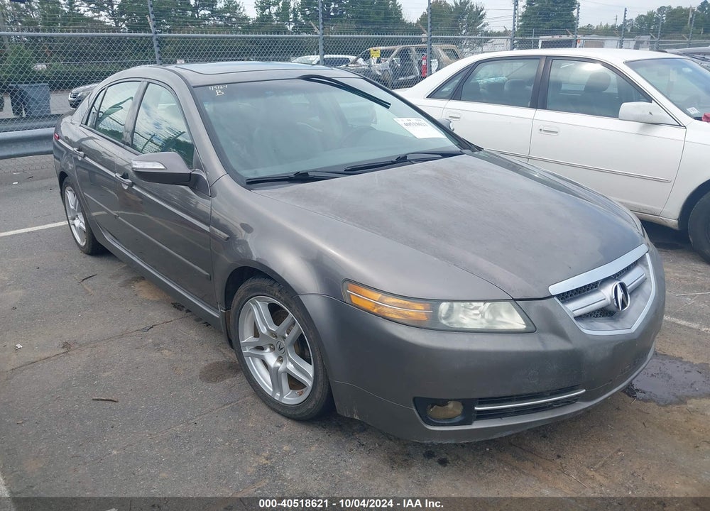 2008 ACURA TL 3.2 VIN: 19UUA66298A017428
