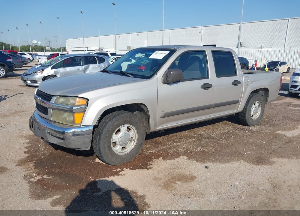 2006 CHEVROLET COLORADO LT VIN: 1GCCS136168252153
