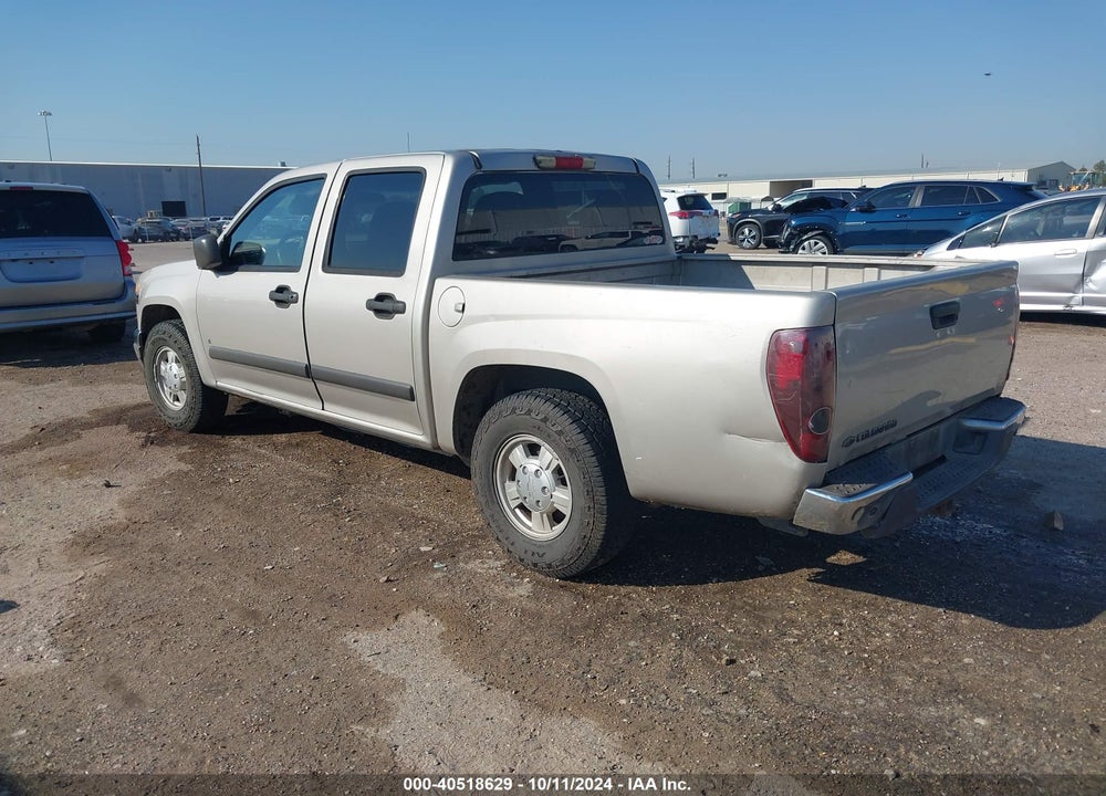 2006 CHEVROLET COLORADO LT VIN: 1GCCS136168252153