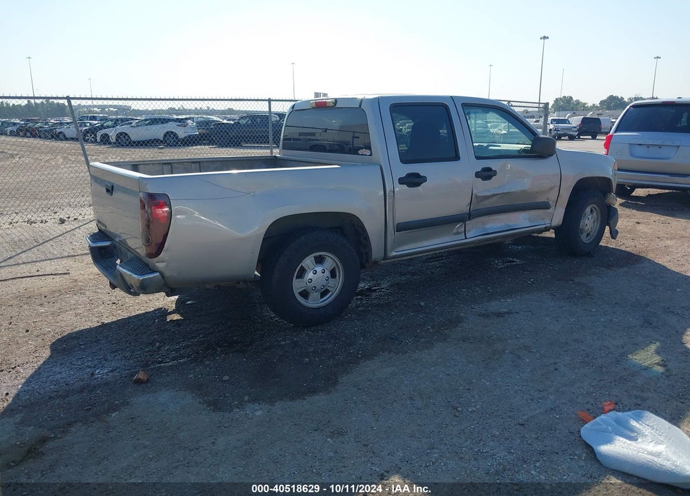 2006 CHEVROLET COLORADO LT VIN: 1GCCS136168252153