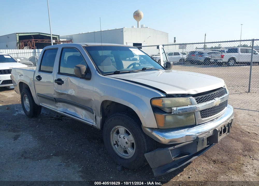 2006 CHEVROLET COLORADO LT VIN: 1GCCS136168252153