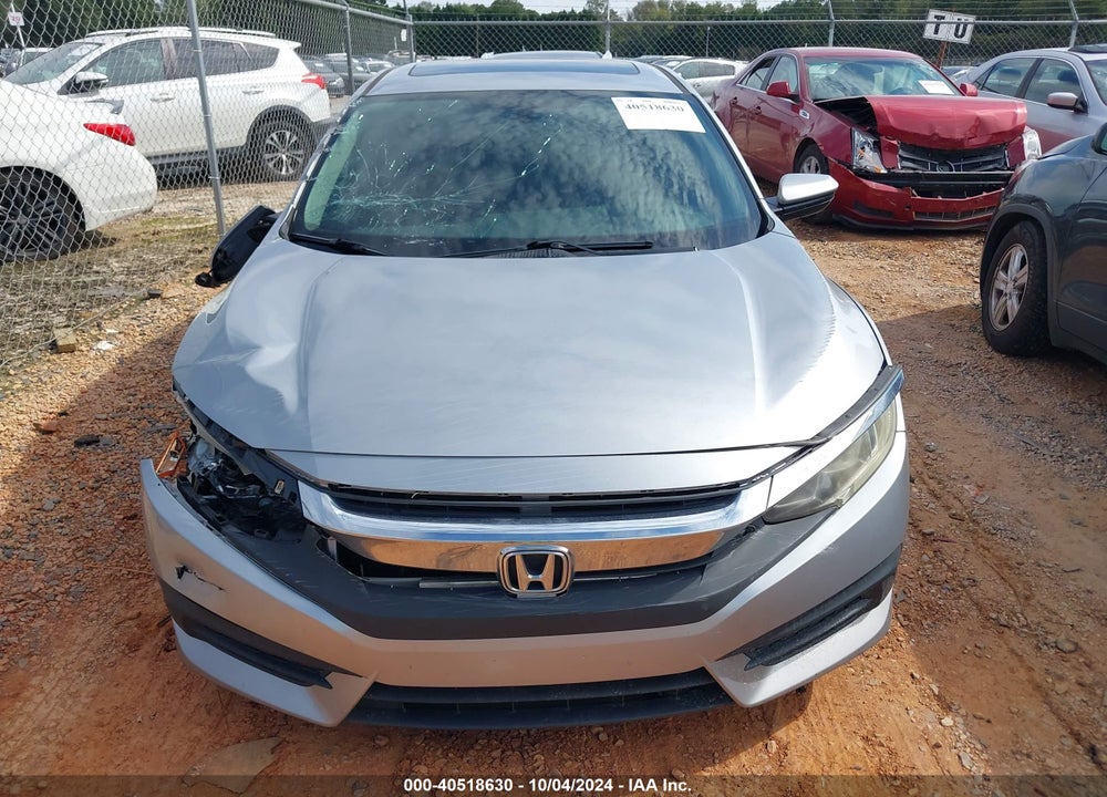 2016 HONDA CIVIC EX VIN: 19XFC2F75GE091494