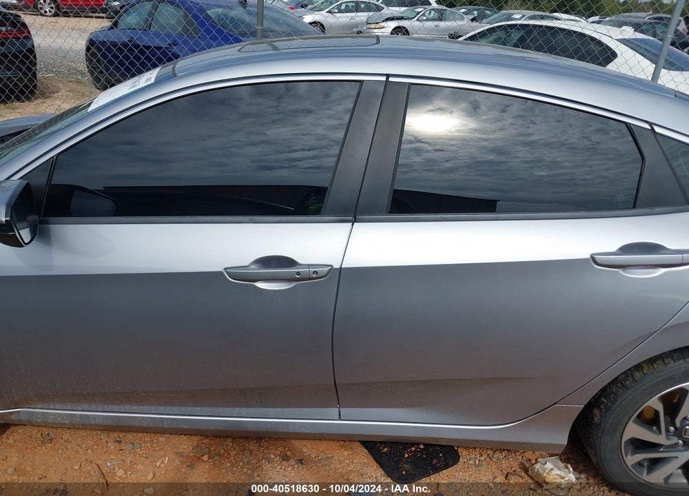 2016 HONDA CIVIC EX VIN: 19XFC2F75GE091494