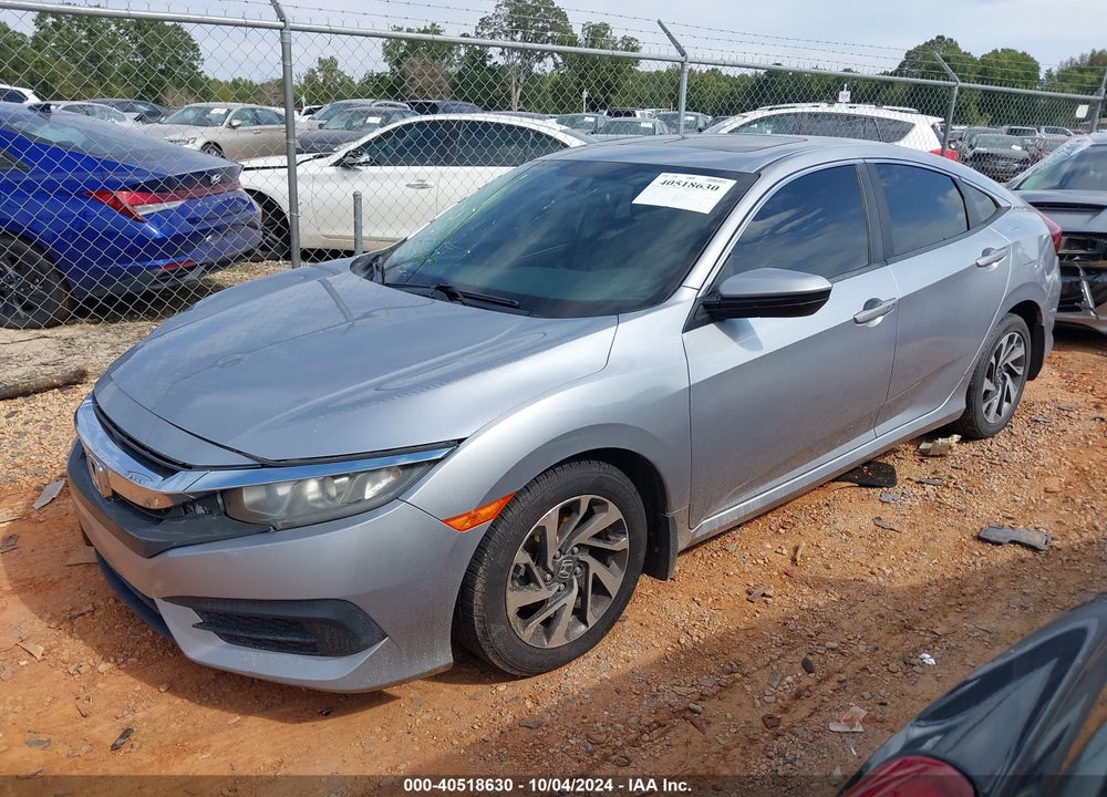 2016 HONDA CIVIC EX VIN: 19XFC2F75GE091494
