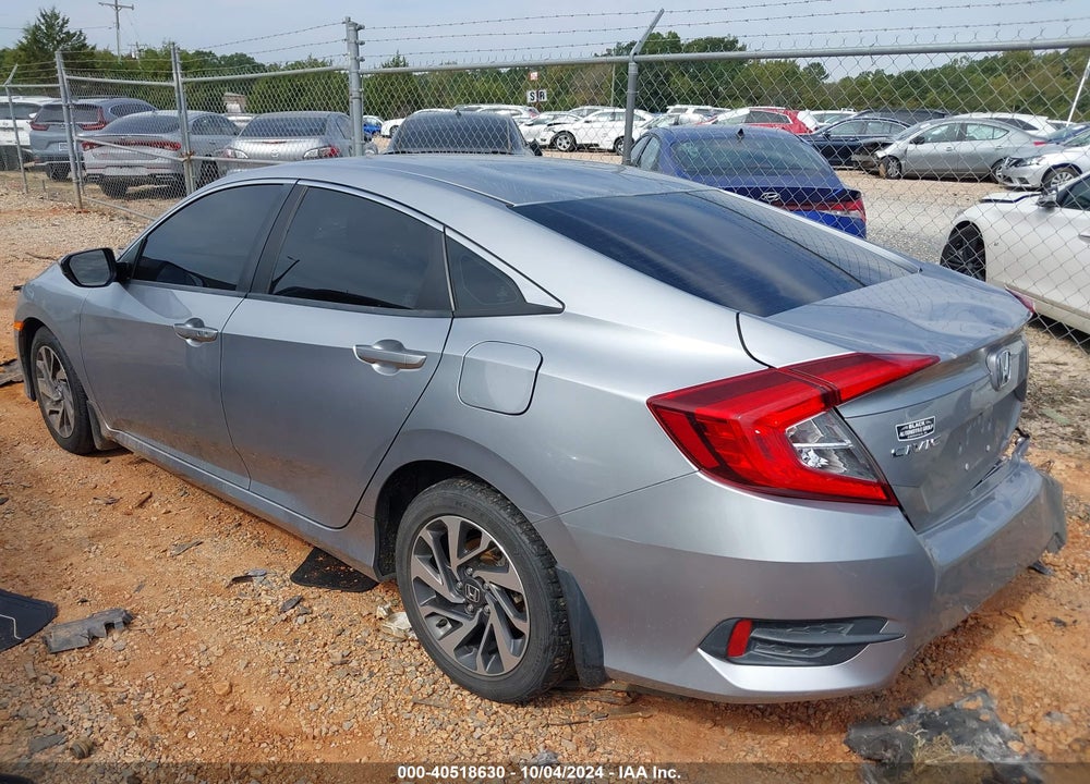2016 HONDA CIVIC EX VIN: 19XFC2F75GE091494
