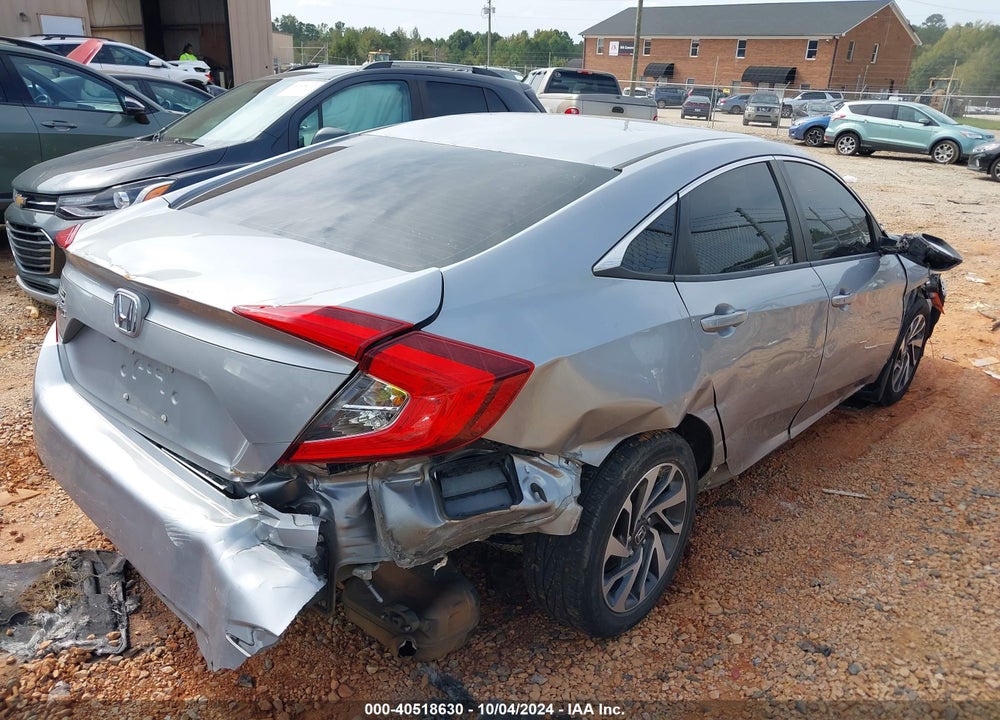 2016 HONDA CIVIC EX VIN: 19XFC2F75GE091494