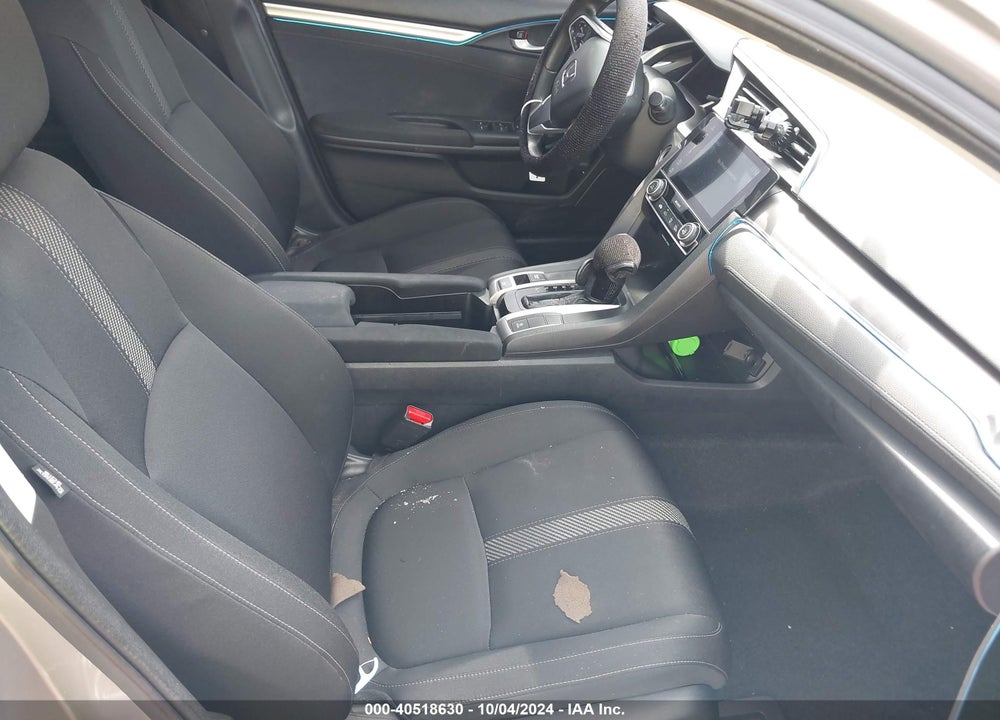 2016 HONDA CIVIC EX VIN: 19XFC2F75GE091494
