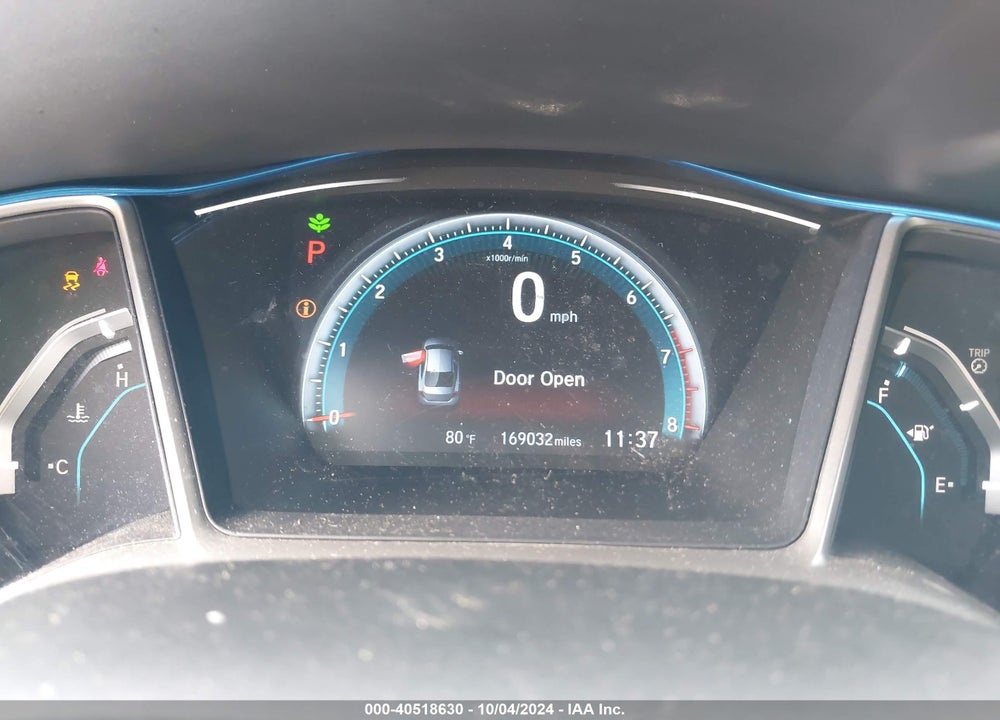 2016 HONDA CIVIC EX VIN: 19XFC2F75GE091494