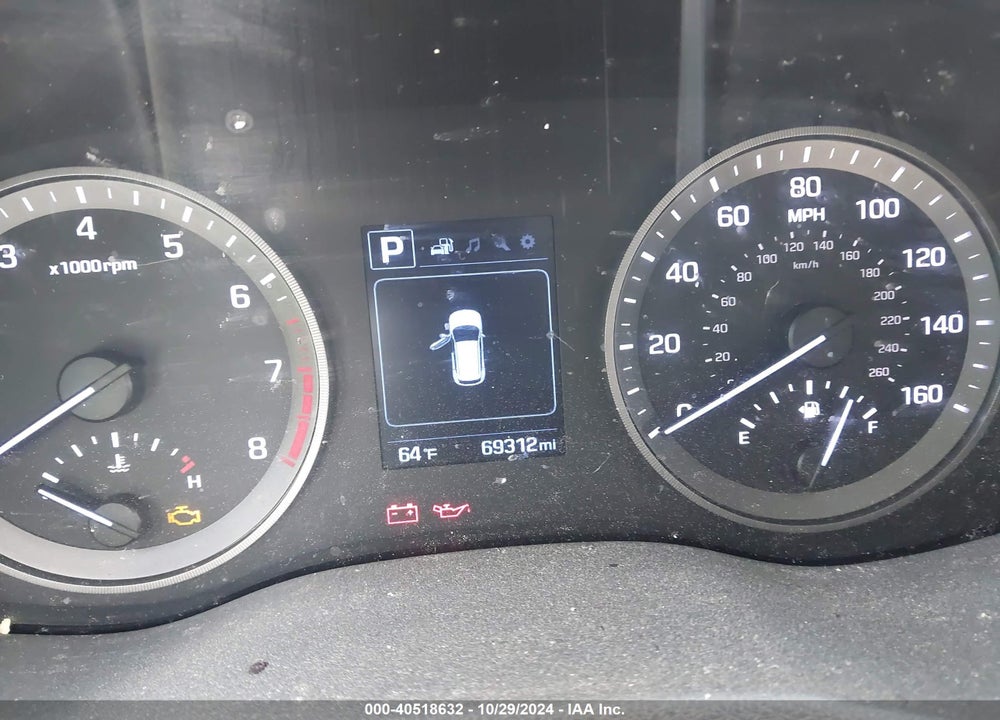 2017 HYUNDAI TUCSON SE VIN: KM8J23A45HU441768