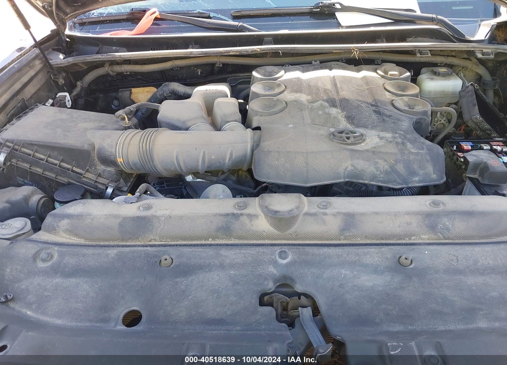 2018 TOYOTA 4RUNNER SR5 VIN: JTEBU5JR5J5591093