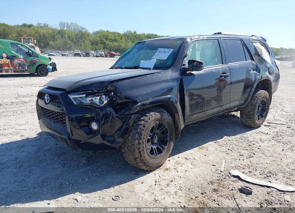 2018 TOYOTA 4RUNNER SR5 VIN: JTEBU5JR5J5591093