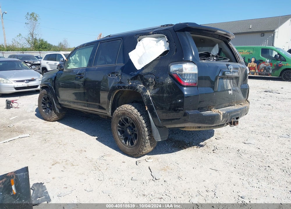 2018 TOYOTA 4RUNNER SR5 VIN: JTEBU5JR5J5591093