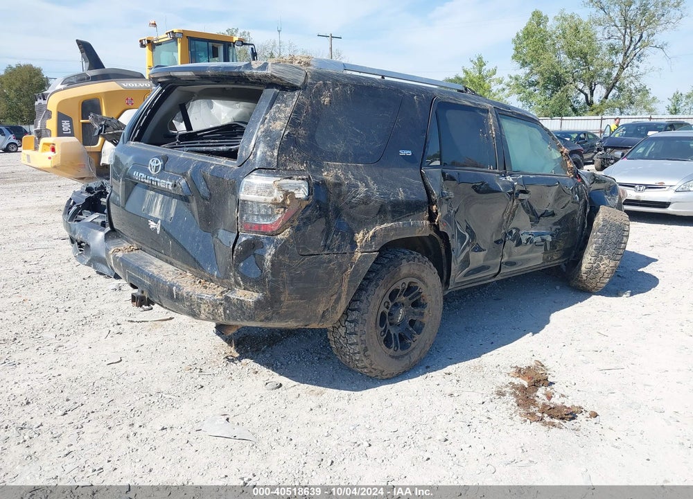 2018 TOYOTA 4RUNNER SR5 VIN: JTEBU5JR5J5591093